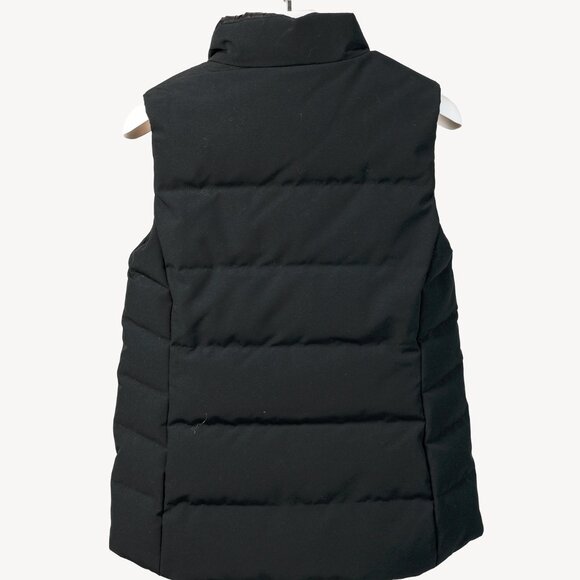 Canada Goose Freestyle Black Down-Filled Puffer Vest - Picture 2 of 16